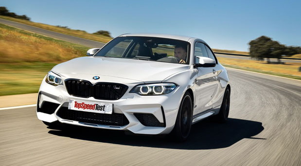 TopSpeed test: BMW M2 Competition