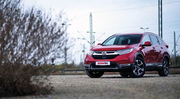 TopSpeed test: Honda CR-V 1.5 AWD