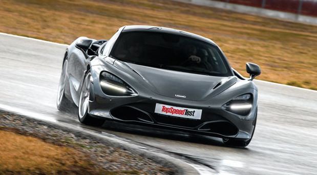 TopSpeed test: McLaren 720S