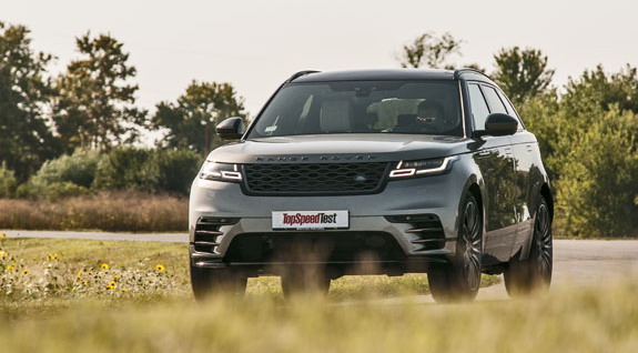TopSpeed test: Range Rover Velar R-Dynamic HSE 3.0