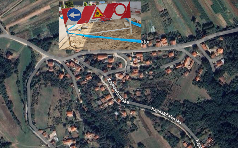 Toplac i okolna sela privremeno bez vode zbog radova na mreži