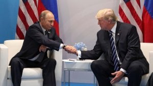 „Tople reči“: Putin i Tramp razmenili čestitke na Dan pobede