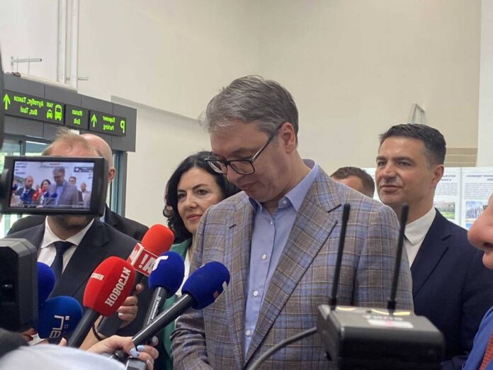 Toplica gori-nemaju vode ni snage, ali imaju (ne)najavljenu posetu predsednika