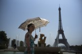 Toplotni talas ne jenjava: Pariz oborio rekorde