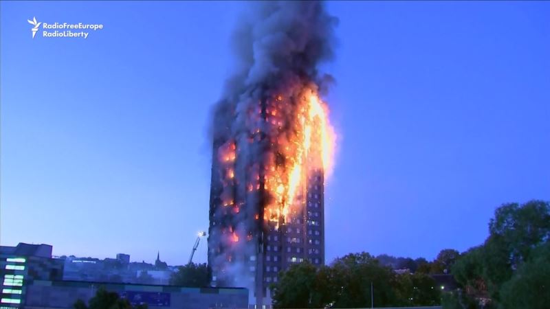 Toranj u Londonu gori, ima žrtava