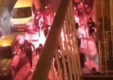 Torcida napravila haos u Portugaliji VIDEO