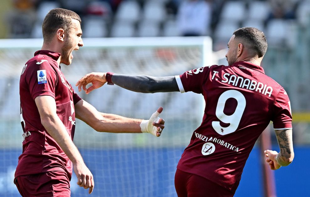 Torino i Salernitana preslikali rezultat iz prve utakmice