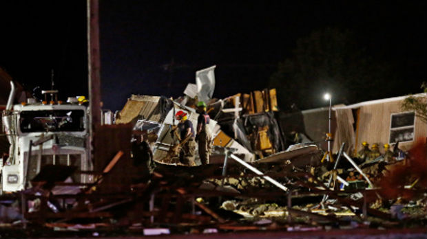 Tornado sravnio hotel u Oklahomi, dvoje stradalo