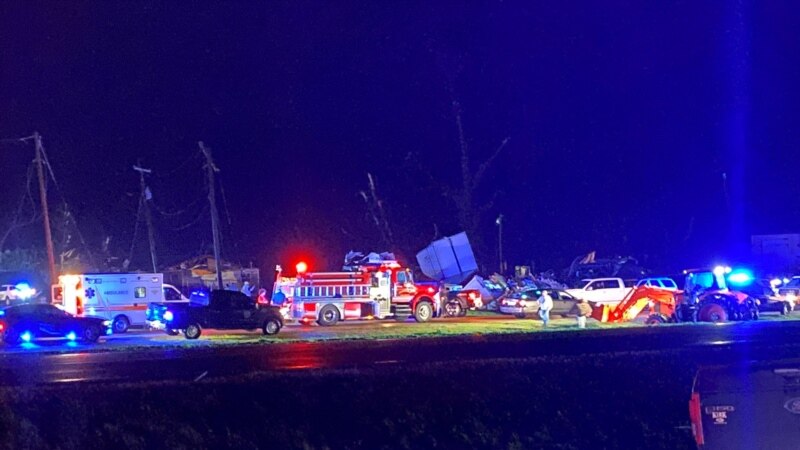 Tornado u SAD usmrtio 24, povrijeđene na desetine osoba