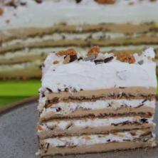 Torta Šeherzada je najlepša ĐURĐEVDANSKA TORTA bez pečenja - Skuvaj fil, složi, premaži i gotovo