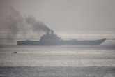 Totalni obrt: Za opasnu situaciju i mogući sudar dva ratna broda krivi goli ruski mornari VIDEO