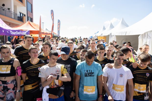 Секретар Баста отворио спортско-рекреативну манифестацију „Tour de Fruška”