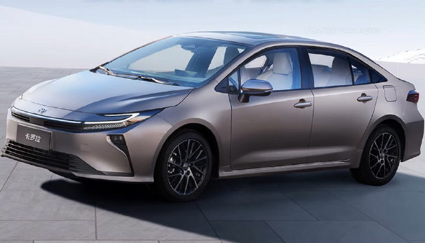 Toyota Corolla za Kinu po uzoru na Prius