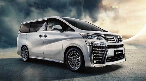 Toyota Crown Vellfire