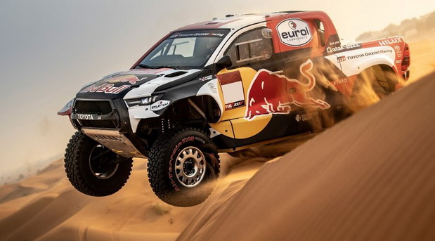 Toyota GR DKR Hilux T1+ za Dakar reli