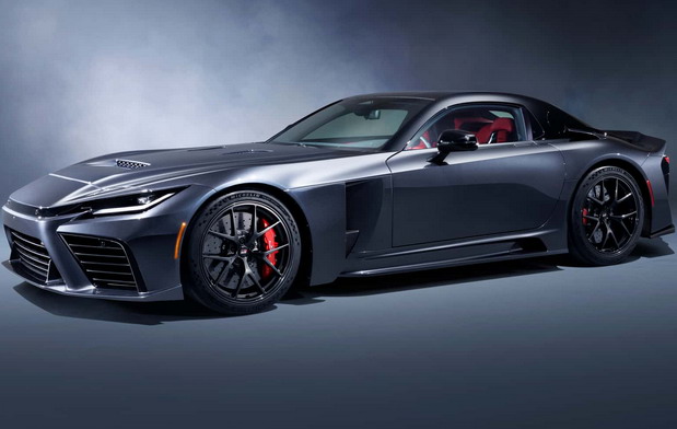 Toyota GR GT & GR GT3