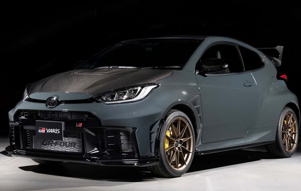 Toyota GR Yaris Morizo RR