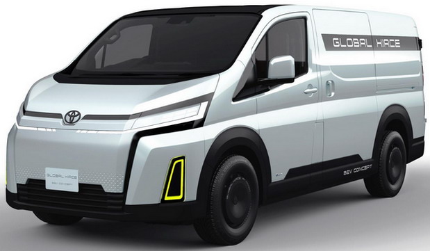 Toyota Global Hiace BEV Concept & X Van Gear Concept