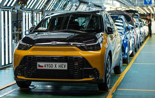 Toyota Motor Europe pokreće proizvodnju novog Aygo X Hybrid