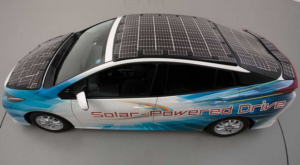 Toyota Prius sa solarnim ćelijama