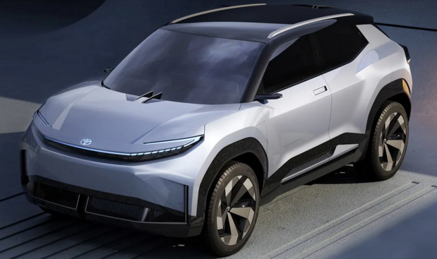 Toyota Urban SUV koncept najavljuje novi električni kompaktni SUV za Evropu