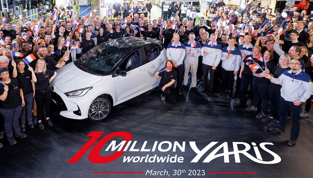 Toyota Yaris prešla granicu od 10 miliona prodatih primeraka širom sveta