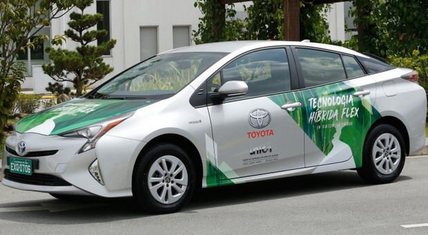 Toyota hybrid FFV