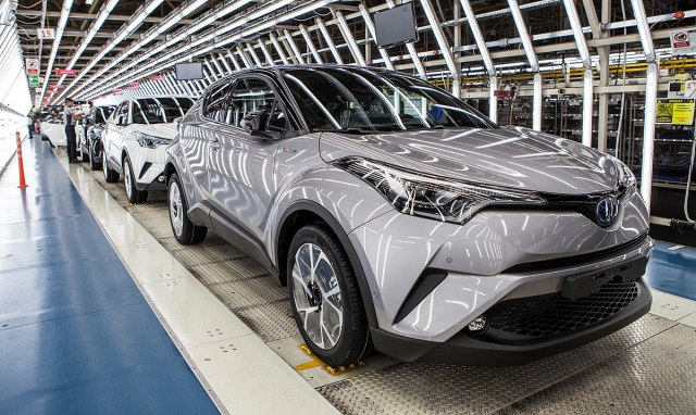 Toyota i dalje najvredniji auto-brend na svetu