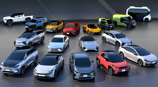 Toyota ne misli da sve karte stavi na elektrifikovana i električna vozila