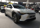Toyota predstavila svoj električni prvenac na sajmu automobila FOTO
