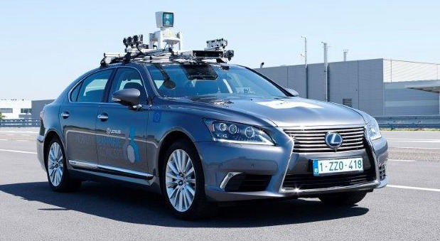 Toyota testira autonomna vozila na evropskim putevima