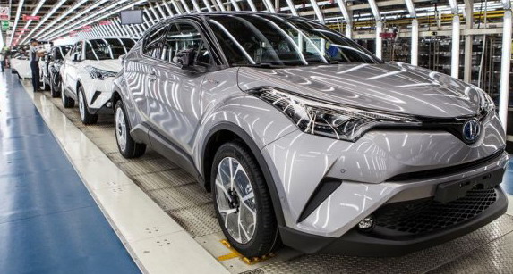 Toyota zbog zemljotresa prekinula proizvodnju u devet japanskih fabrika