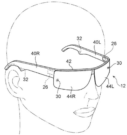 Toyotin patent: Da li ćemo ovakve naočare nositi u automobilima?!