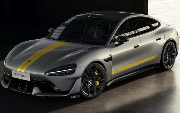Track Package i Nürburgring edition za Xiaomi SU7 Ultra
