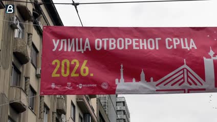 Tradicionalna manifestacija  Ulica otvorenog srca