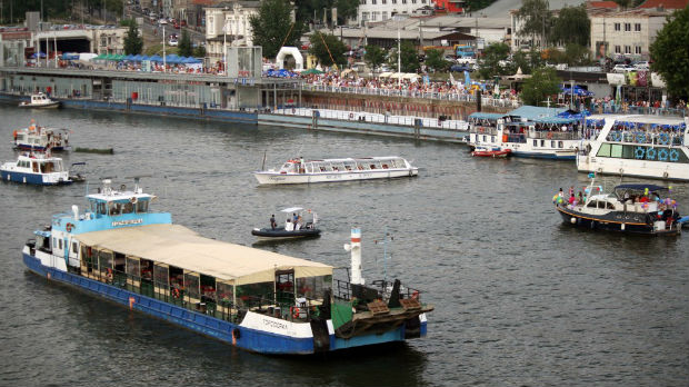 Tradicionalni karneval brodova u Beogradu