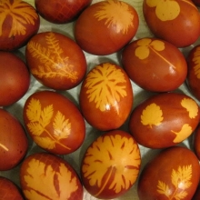 Tradicionalno farbanje jaja