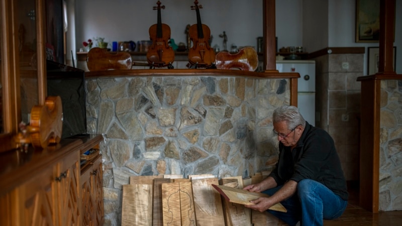 Traganje za savršenim zvukom makedonskog majstora violina