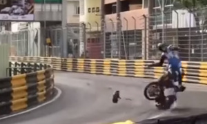 Tragedija: Motociklista poginuo tokom trke u Makau! (VIDEO)