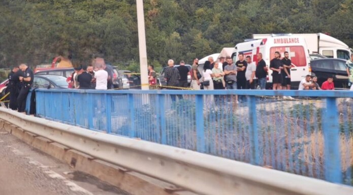 Tragedija na jezeru Gazivode: Muškarac se utopio nakon skoka u vodu