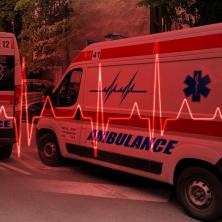 Tragedija u Beogradu: Muškarac iznenada pao i preminuo pred prolaznicima