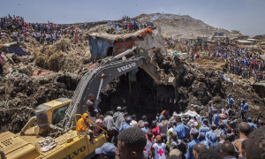Tragedija u Etiopiji: Broj poginulih u odronu zemljišta porastao na 65 (FOTO)