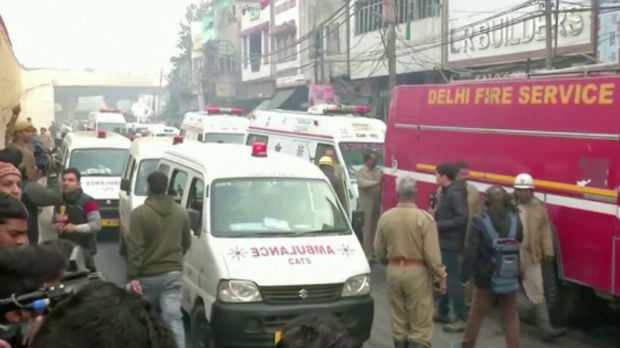 Tragedija u Indiji, 43 osobe poginule u požaru
