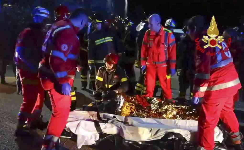 Tragedija u Italiji: U stampedu u noćnom klubu 6 mrtvih, 59 povređenih