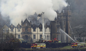 Tragedija u Škotskoj! Požar u jednom od najluksuznijih hotela, ima poginulih! (FOTO)