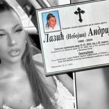 Tragično nastradala pevačica KRILA DEČKA od porodice? Obelodanjeni novi detalji o smrti Andrijane Lazić