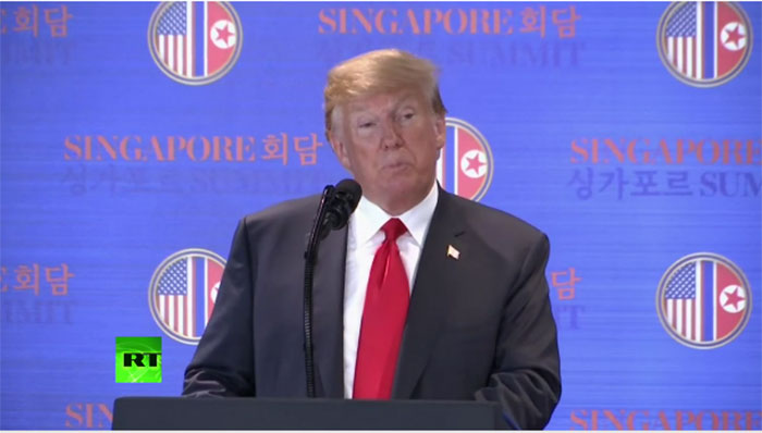 Tramp: Bez oštre retorike ne bismo bili ovde sa Severnom Korejom