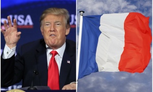 Tramp: Bum, dođi ovamo, bum; Francuska zgrožena: Ovo je sramotno! (VIDEO)