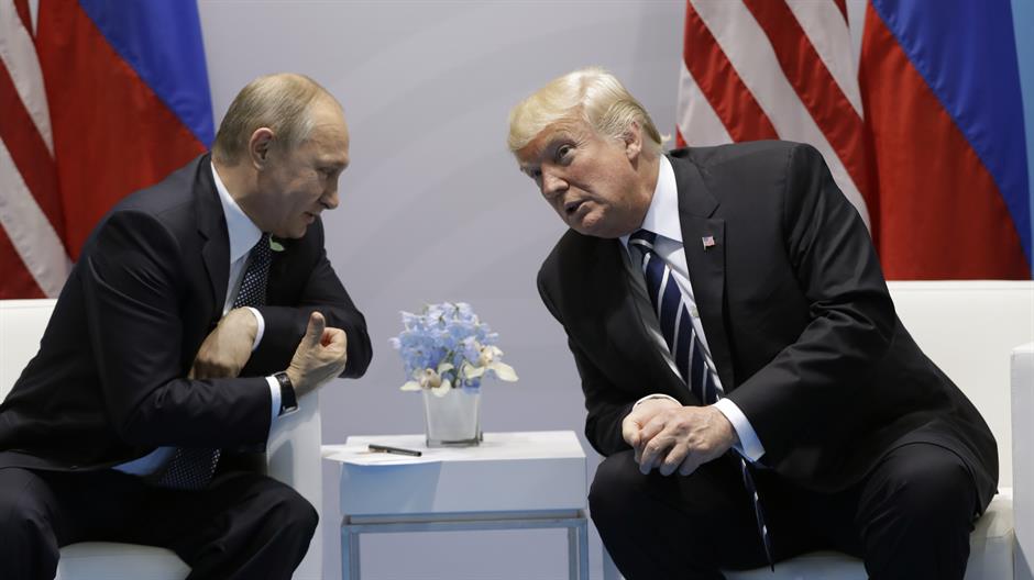 Tramp: Izvršio sam pritisak na Putina, on žestoko opovrgao