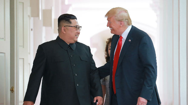 Tramp: Kada Kim priča, njegovi slušaju – hoću da i moji budu takvi